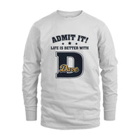 Men's Long Sleeved T-Shirt