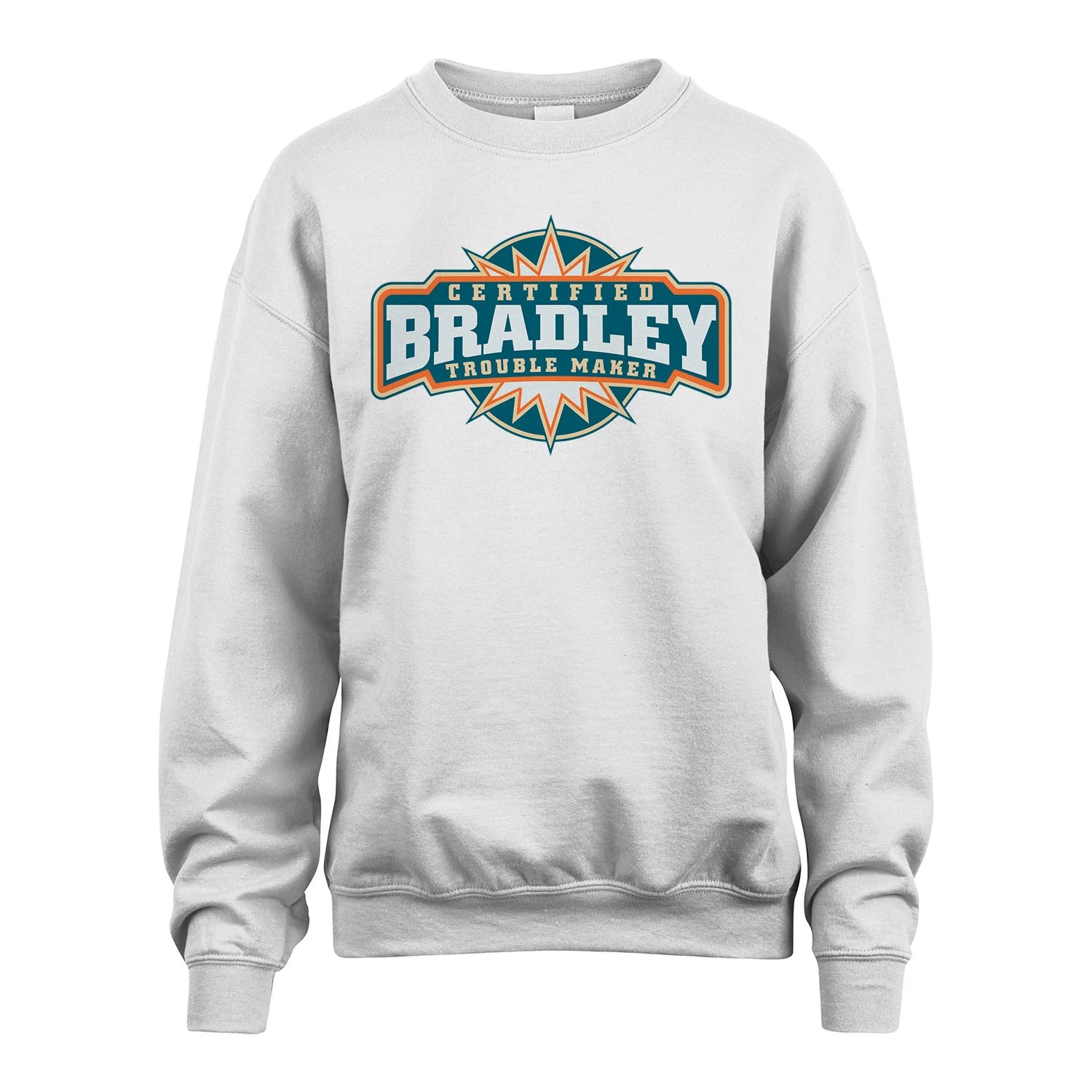 Certified Your Name Trouble Maker Shirt BRADLEY M1-36