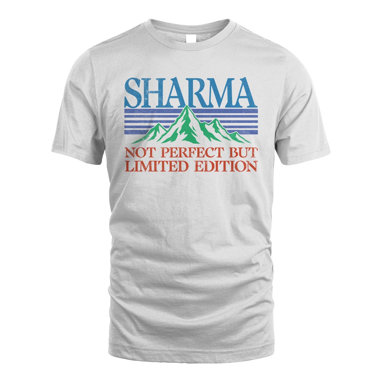 Your Name Not Perfect But Limited Edition Vintage Shirt SHARMA M1-38