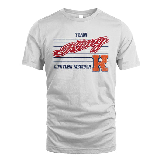 Team Your Name Lifetime Member Vintage Shirt KING M1-24