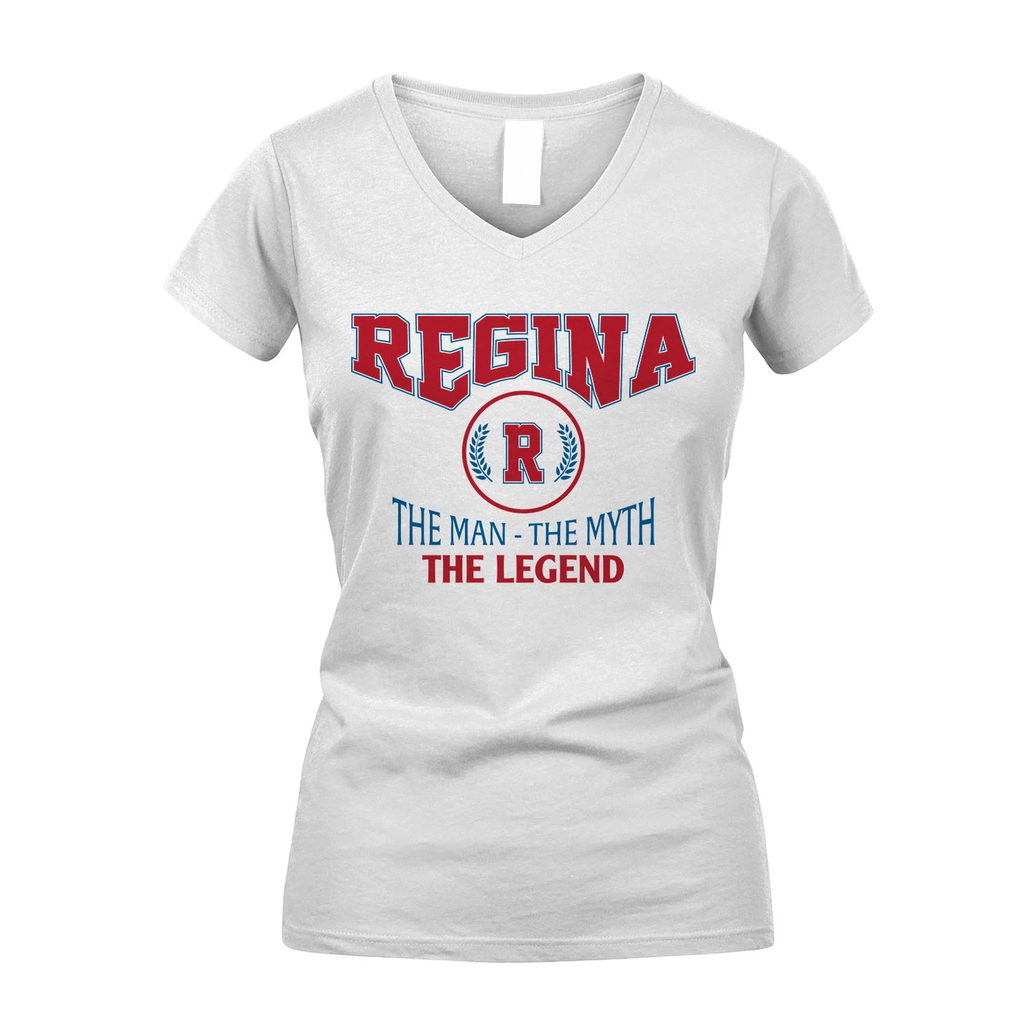 The Man The Myth The Legend Jet Style Shirt REGINA M1-9