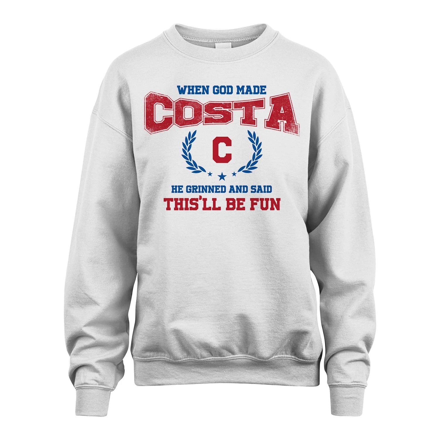When God Made He Grinned And Said This'll Be Fun Shirt COSTA M1-12