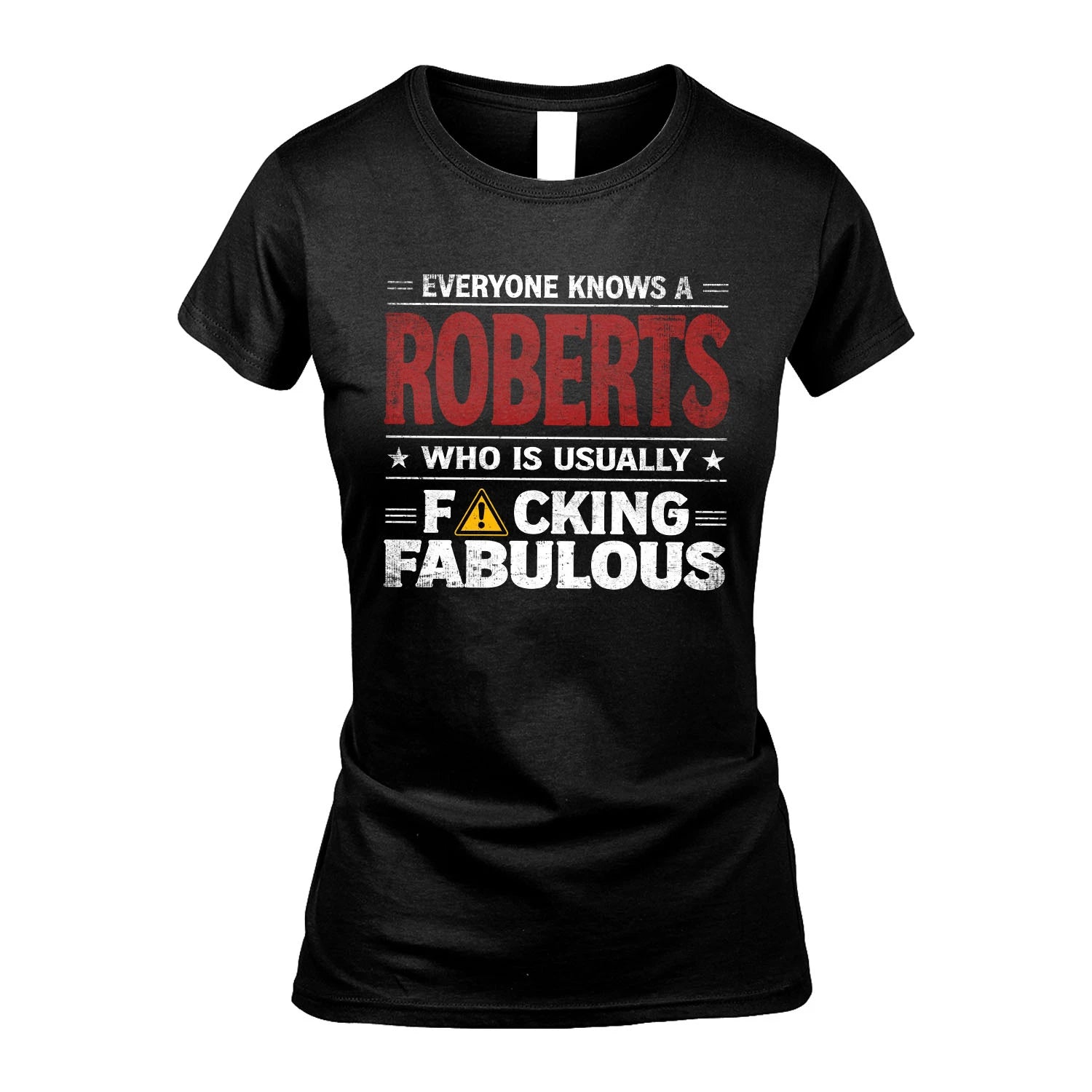 ROBERTS 13K1-565 Everyone Know A/An Name Who Is Usually...