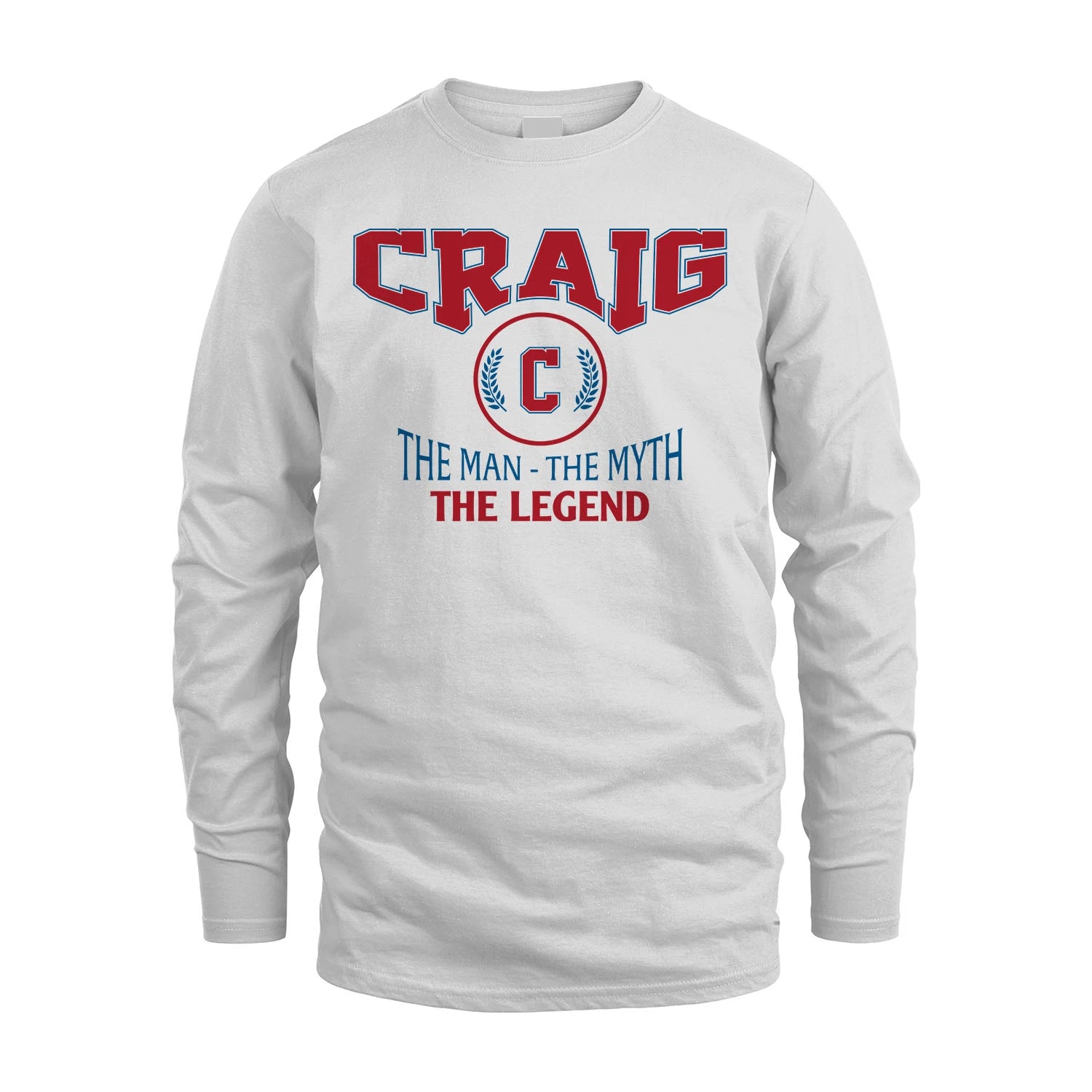 The Man The Myth The Legend Jet Style Shirt CRAIG M1-9