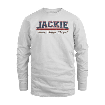 The Man The Myth The Legend Vintage Shirt JACKIE M1-6