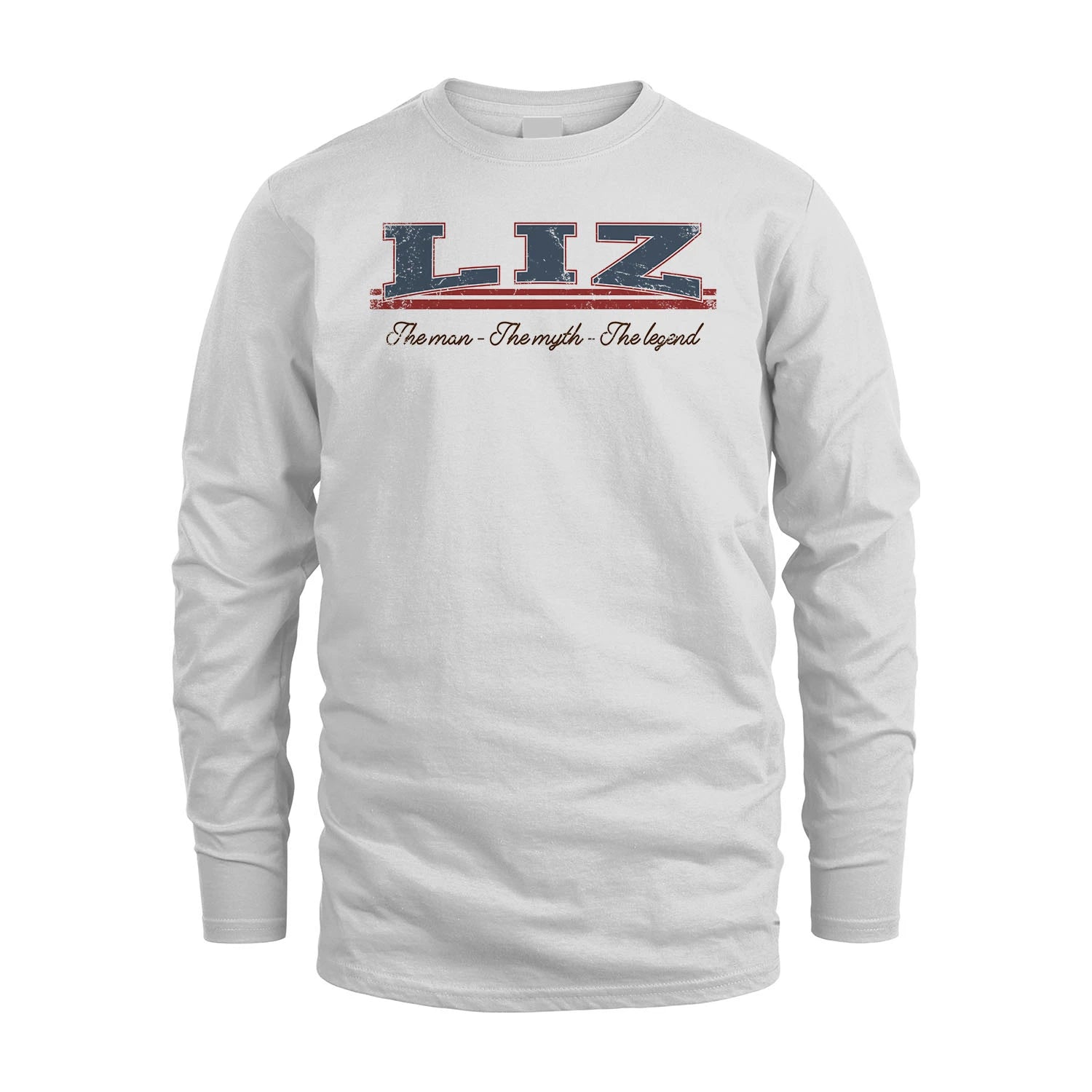 The Man The Myth The Legend Vintage Shirt LIZ M1-6
