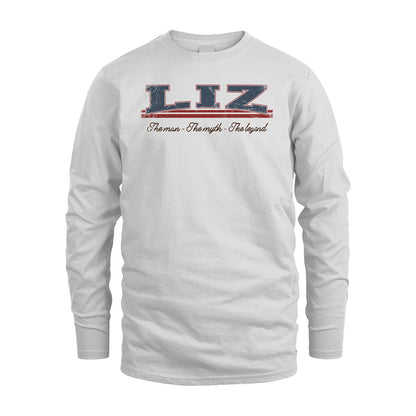 The Man The Myth The Legend Vintage Shirt LIZ M1-6
