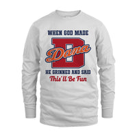 Men's Long Sleeved T-Shirt