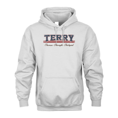The Man The Myth The Legend Vintage Shirt TERRY M1-6