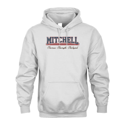 The Man The Myth The Legend Vintage Shirt MITCHELL M1-6