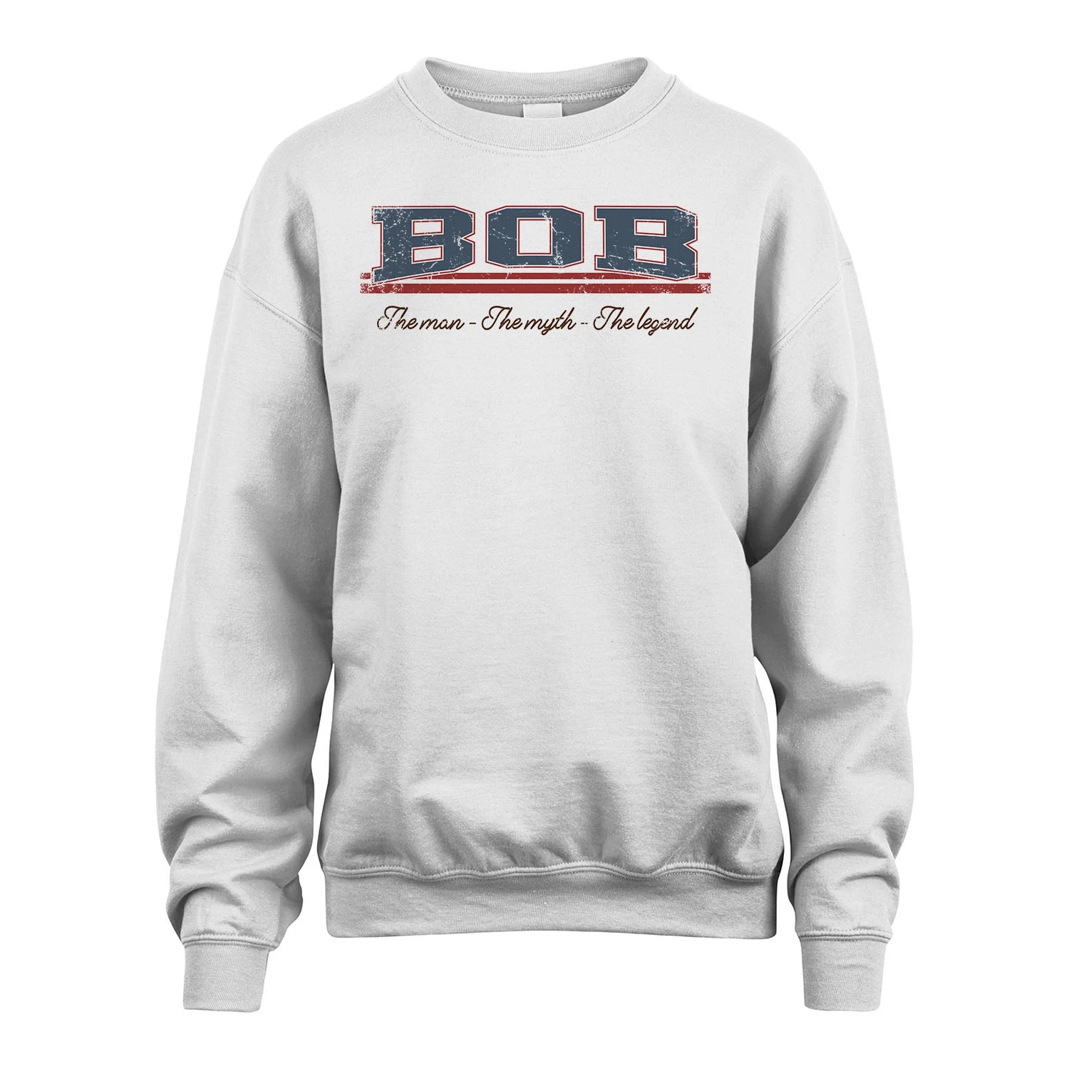 The Man The Myth The Legend Vintage Shirt BOB M1-6