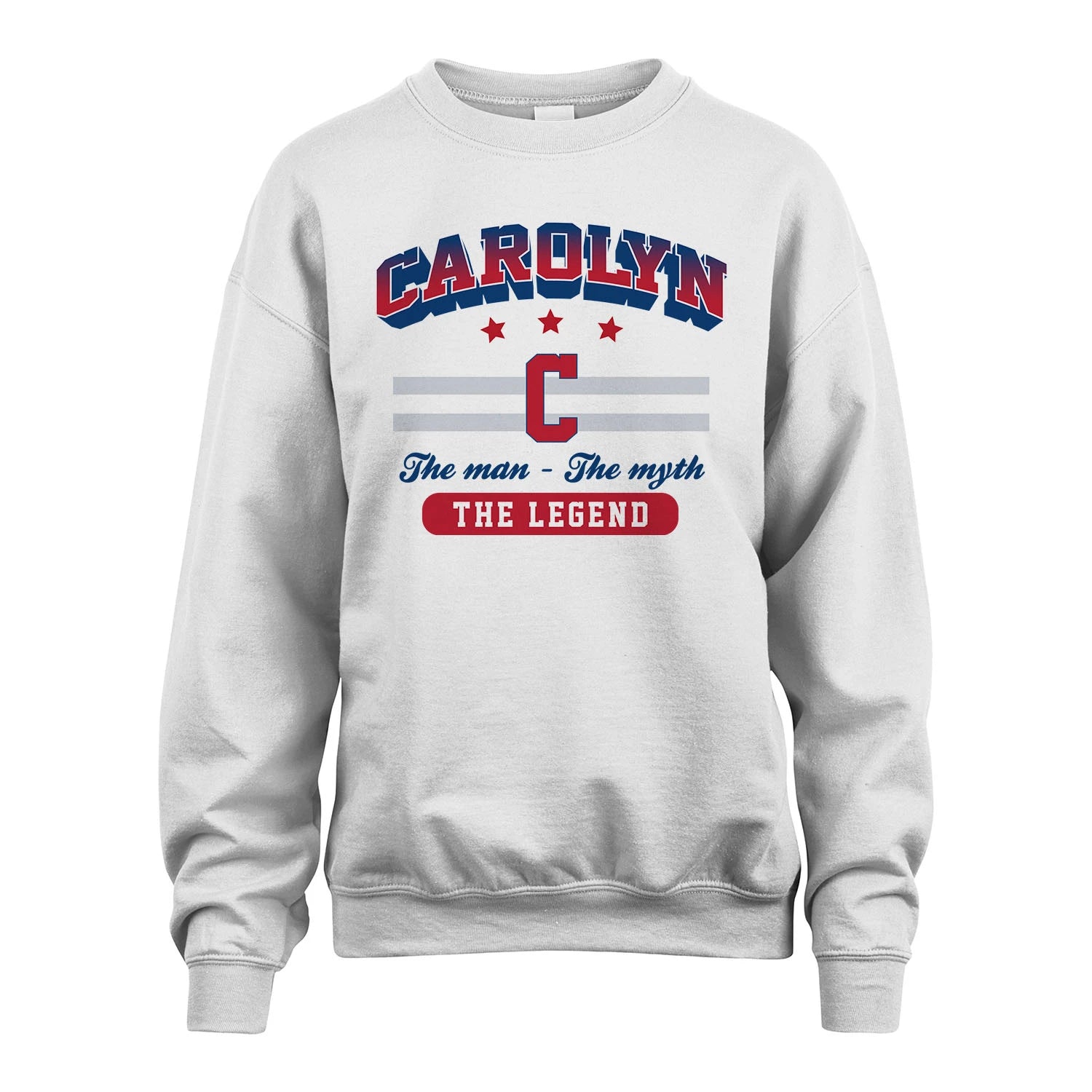 The Man The Myth The Legend With Your Name Shirt CAROLYN M1-35