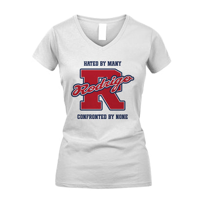 Hated By Many Confronted By None Personalized Name Shirt RODRIGO M1-8