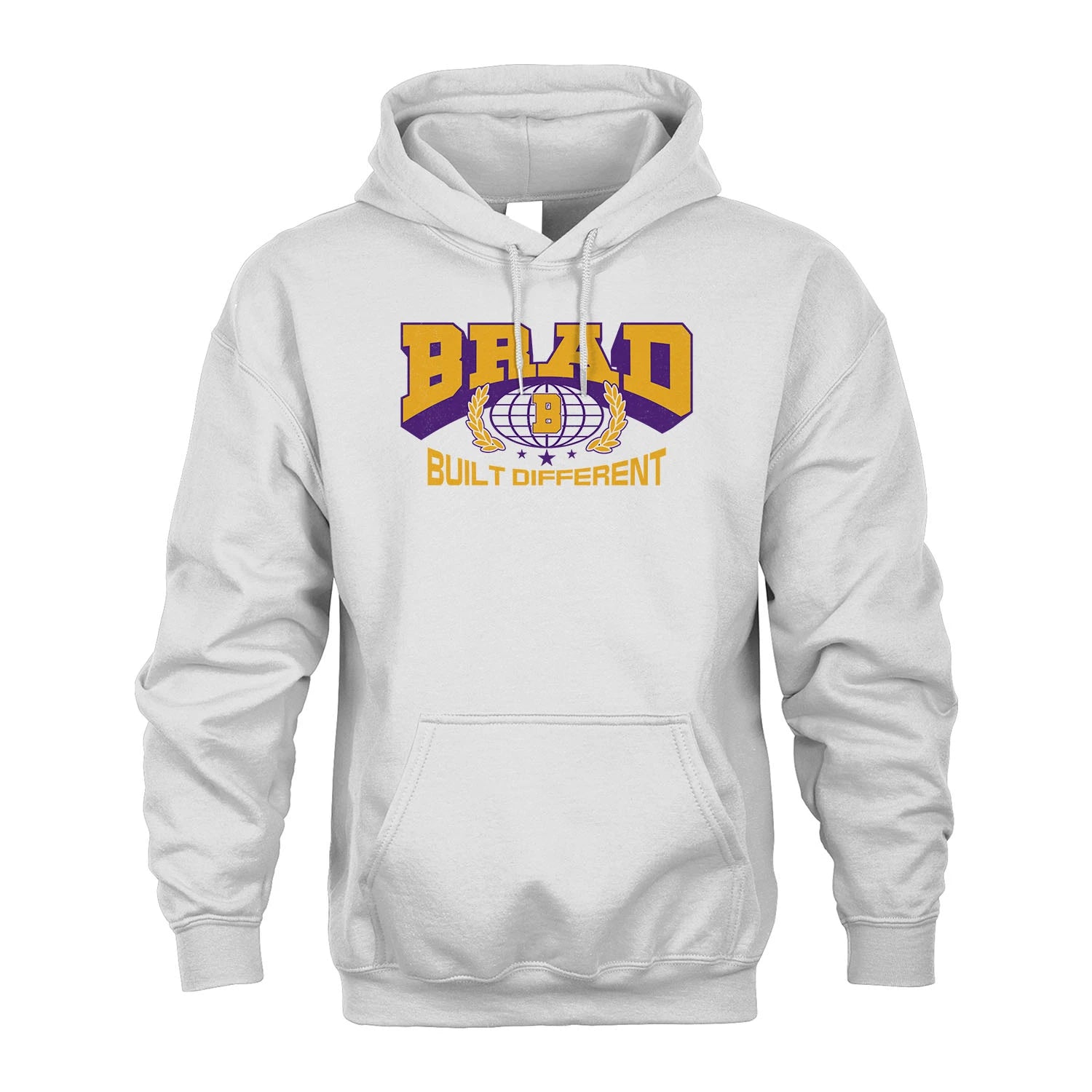 Your Name Built Different Sporty Shirt BRAD M1-32