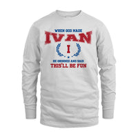Men's Long Sleeved T-Shirt
