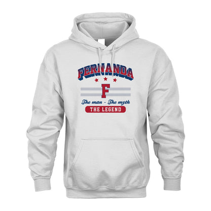 The Man The Myth The Legend With Your Name Shirt FERNANDA M1-35