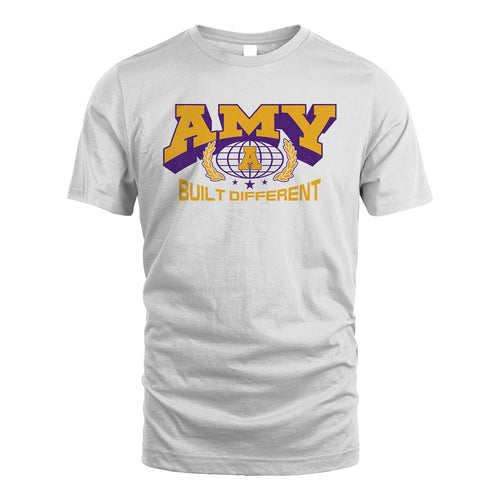 Your Name Built Different Sporty Shirt AMY M1-32