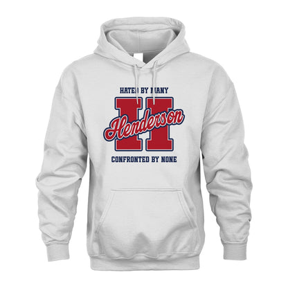Hated By Many Confronted By None Personalized Name Shirt HENDERSON M1-8