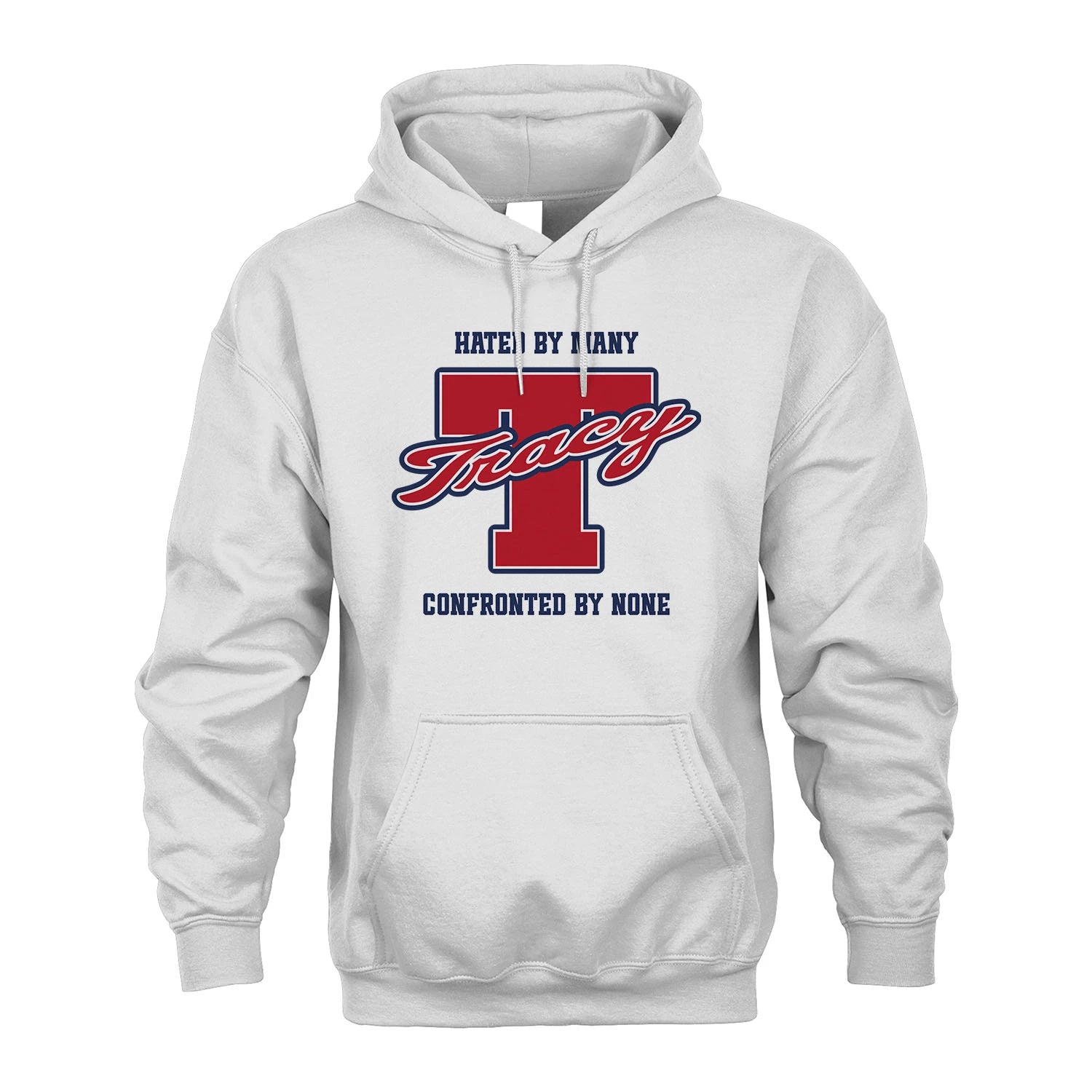 Hated By Many Confronted By None Personalized Name Shirt TRACY M1-8