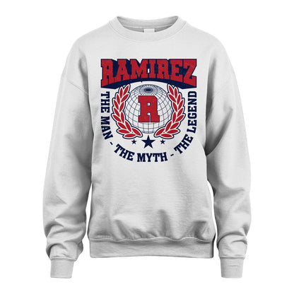 The Man The Myth The Legend Logo Shirt RAMIREZ M1-30