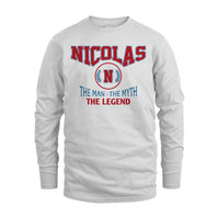 Men's Long Sleeved T-Shirt