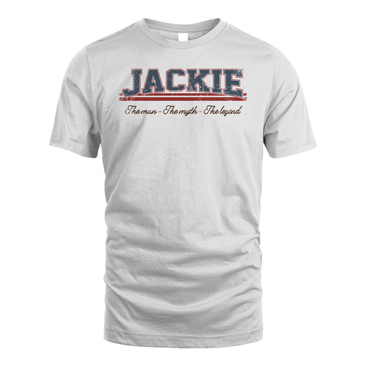 The Man The Myth The Legend Vintage Shirt JACKIE M1-6