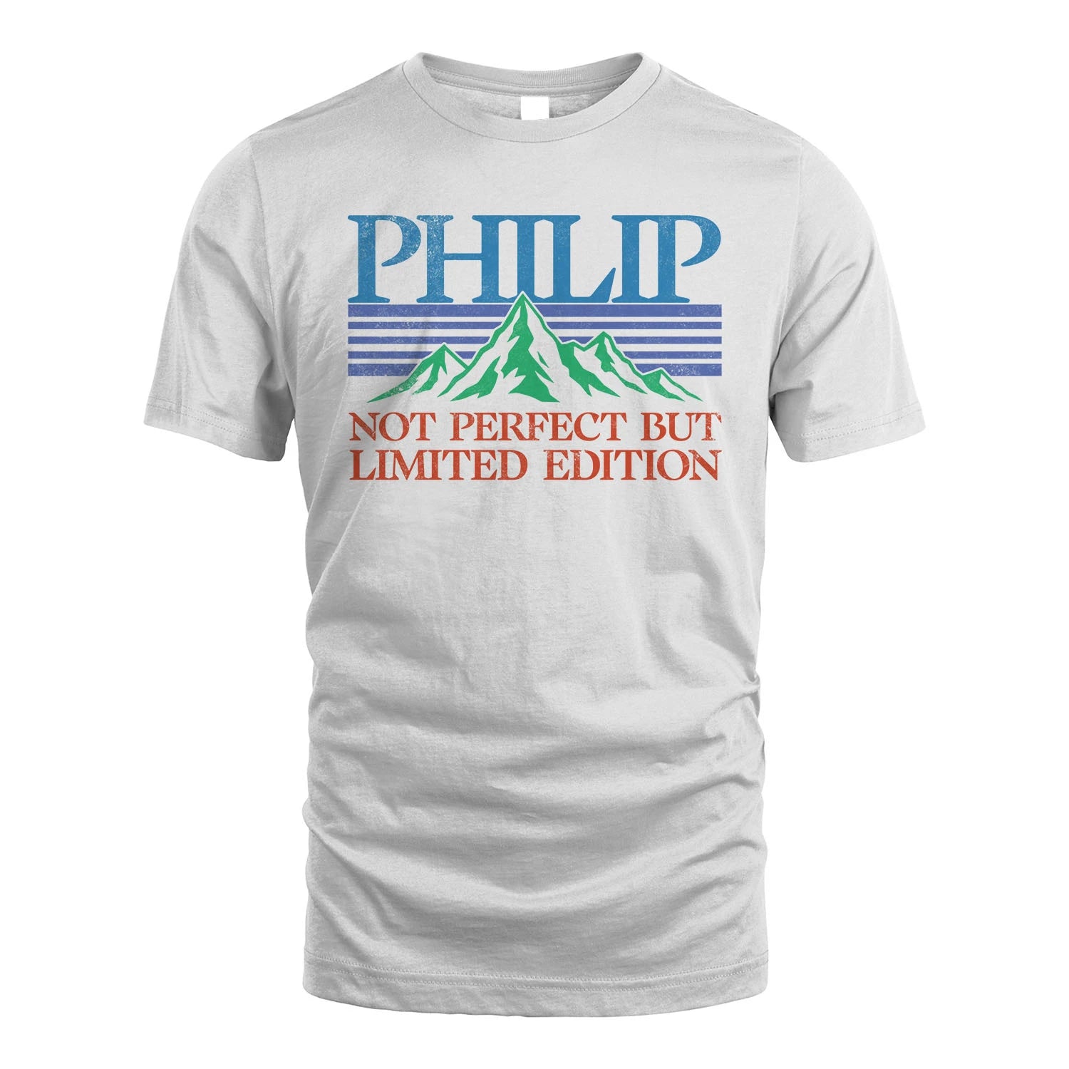 Your Name Not Perfect But Limited Edition Vintage Shirt PHILIP M1-38