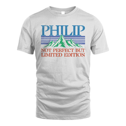 Your Name Not Perfect But Limited Edition Vintage Shirt PHILIP M1-38