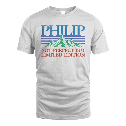 Your Name Not Perfect But Limited Edition Vintage Shirt PHILIP M1-38