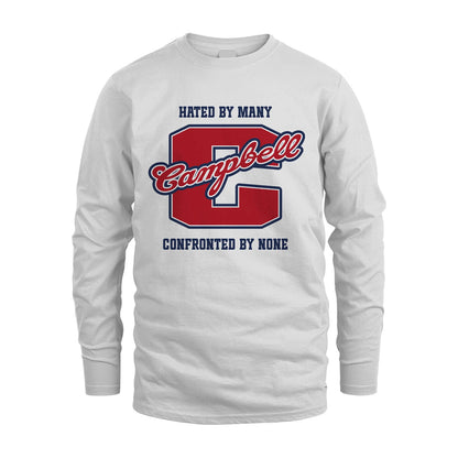 Hated By Many Confronted By None Personalized Name Shirt CAMPBELL M1-8
