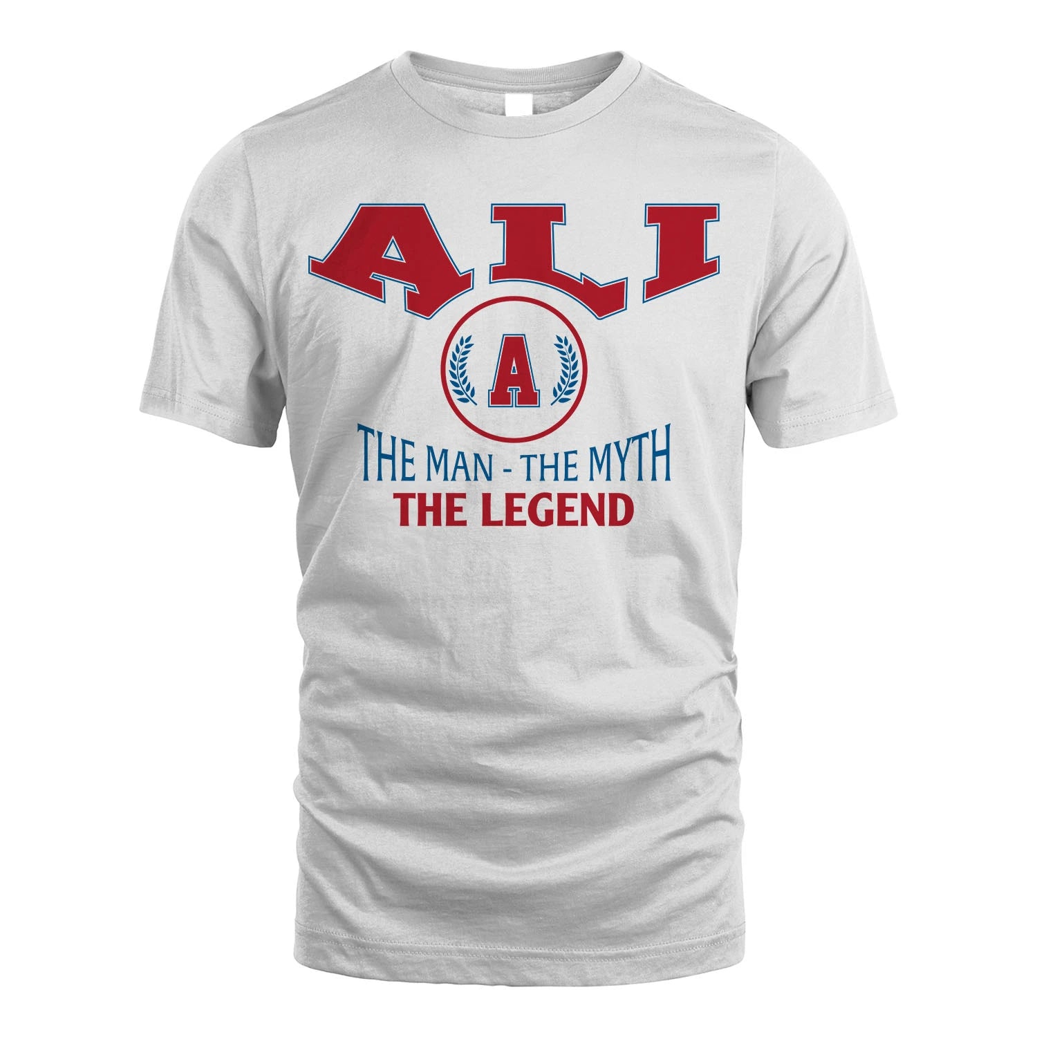 The Man The Myth The Legend Jet Style Shirt ALI M1-9