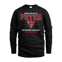 Men's Long Sleeved T-Shirt