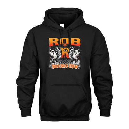 Boo Boo Crew Halloween Custom Name Shirt ROB M1-28