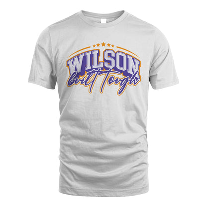 Built Tough Custom Name Shirt WILSON M1-40