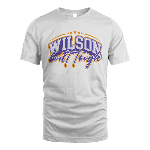 Built Tough Custom Name Shirt WILSON M1-40