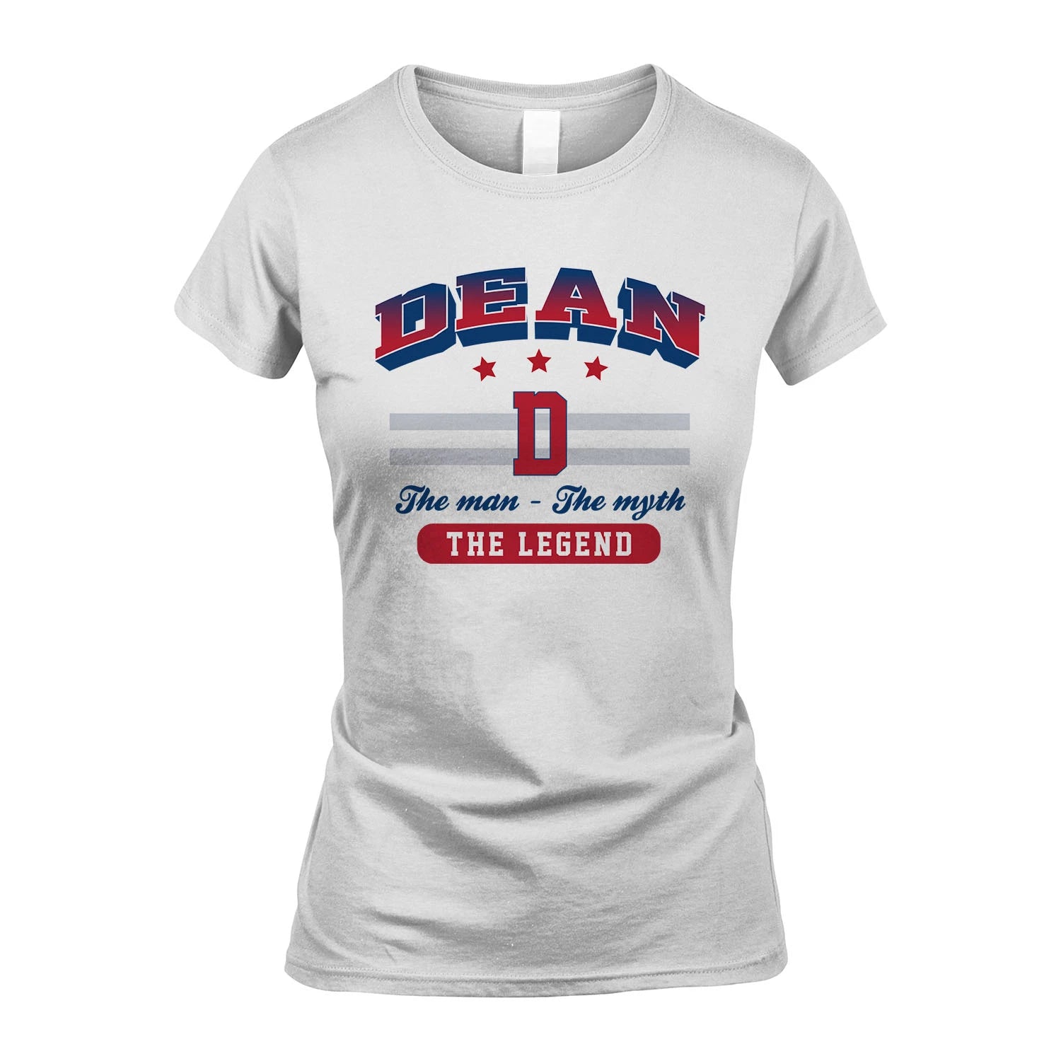 The Man The Myth The Legend With Your Name Shirt DEAN M1-35