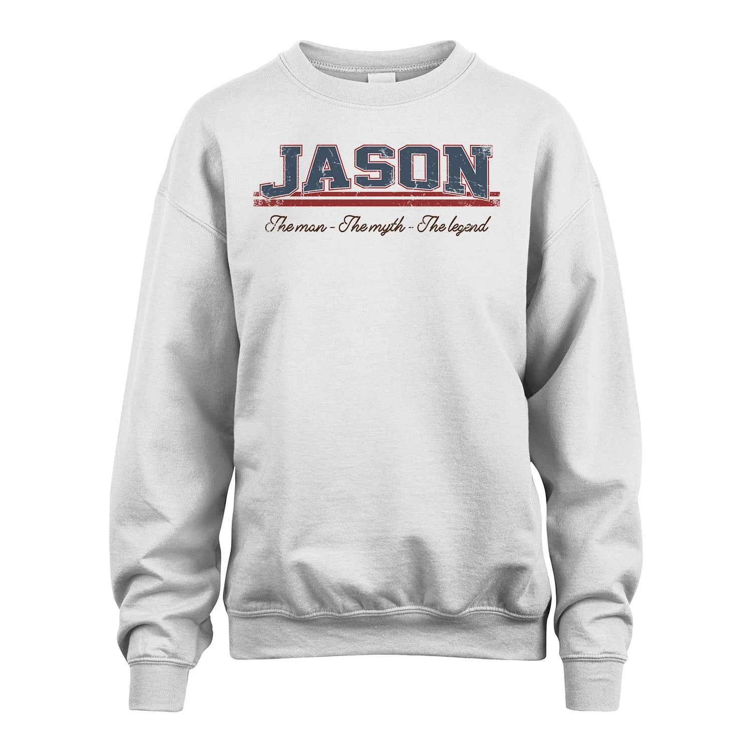 The Man The Myth The Legend Vintage Shirt JASON M1-6