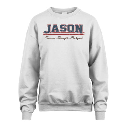 The Man The Myth The Legend Vintage Shirt JASON M1-6