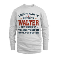 Men's Long Sleeved T-Shirt