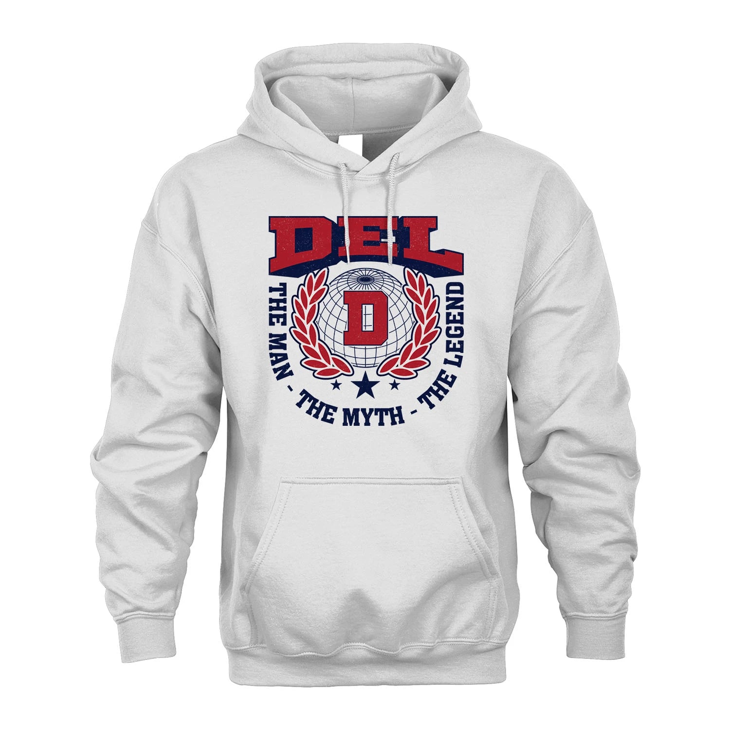 The Man The Myth The Legend Logo Shirt DEL M1-30