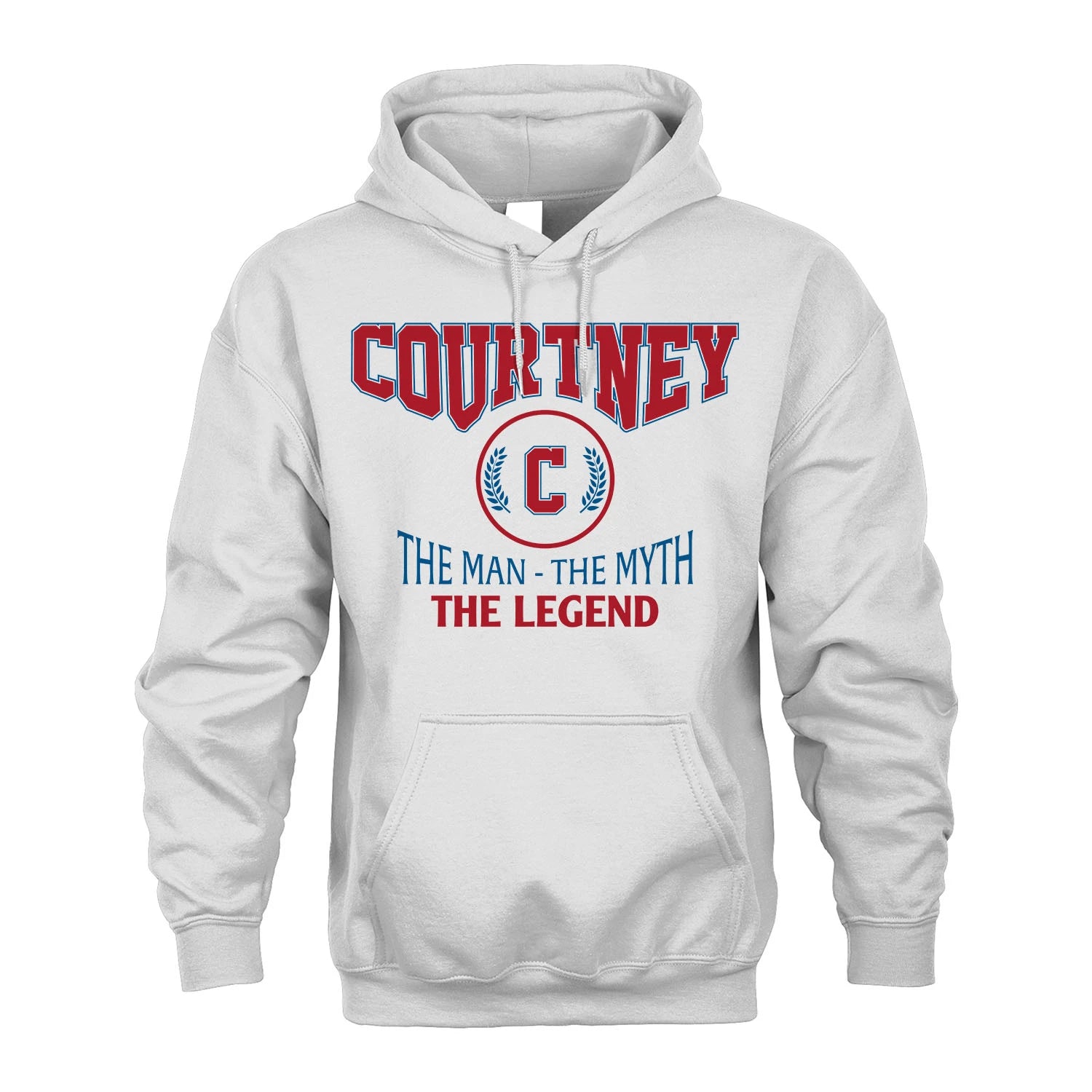 The Man The Myth The Legend Jet Style Shirt COURTNEY M1-9