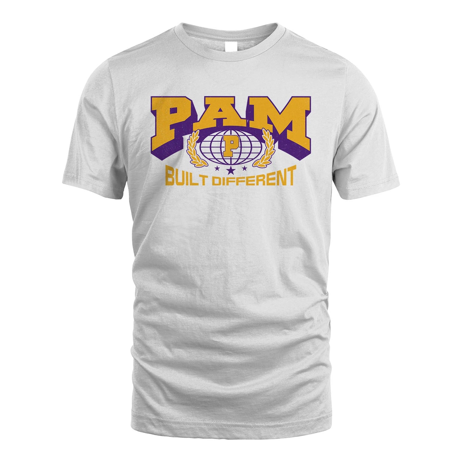 Your Name Built Different Sporty Shirt PAM M1-32
