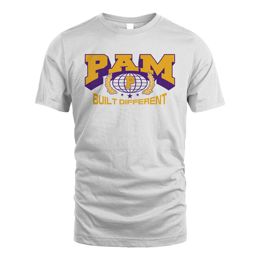 Your Name Built Different Sporty Shirt PAM M1-32