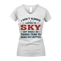 Women's V-Neck T-Shirt