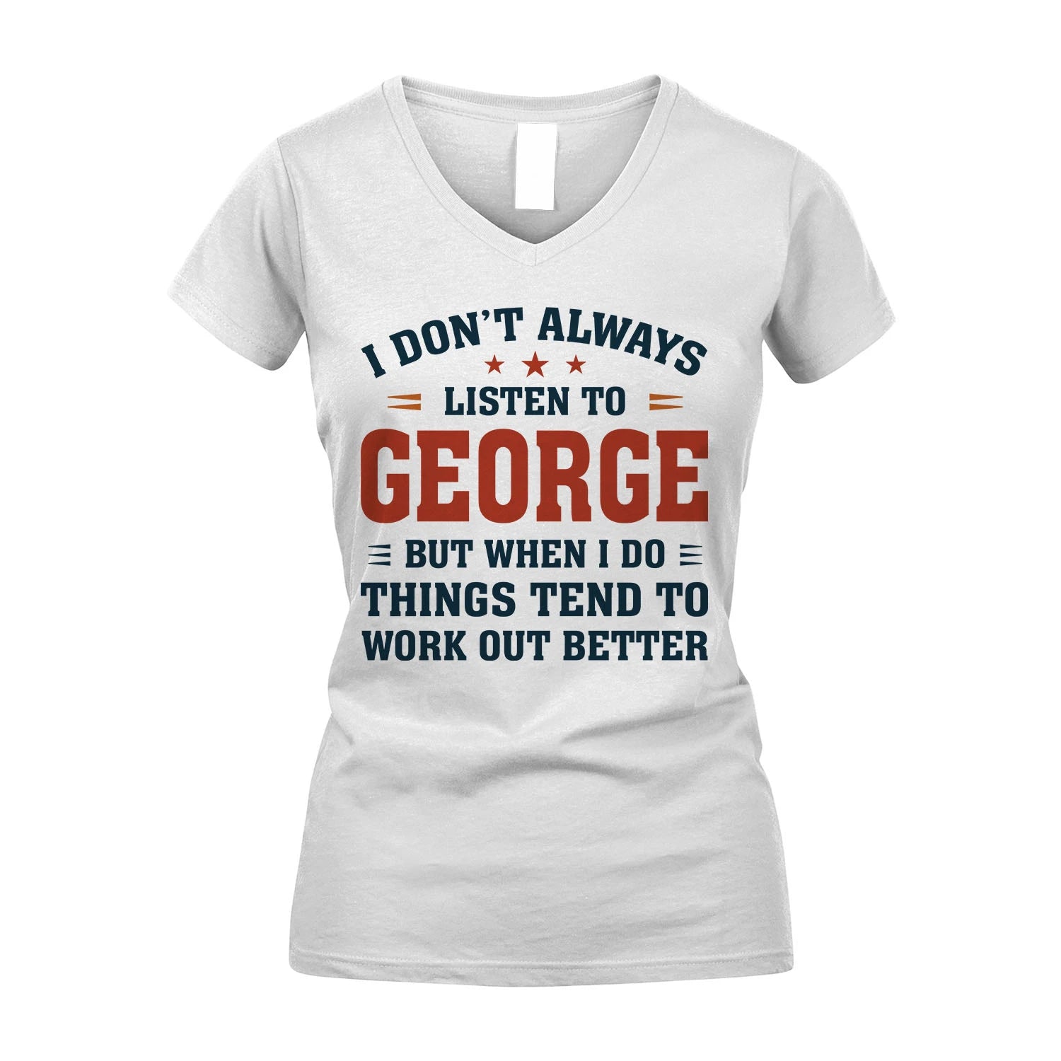 I Don't Always Listen To... GEORGE M1-2