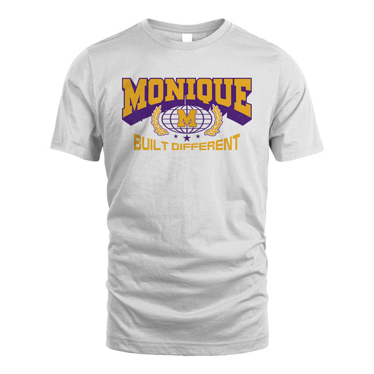 Your Name Built Different Sporty Shirt MONIQUE M1-32