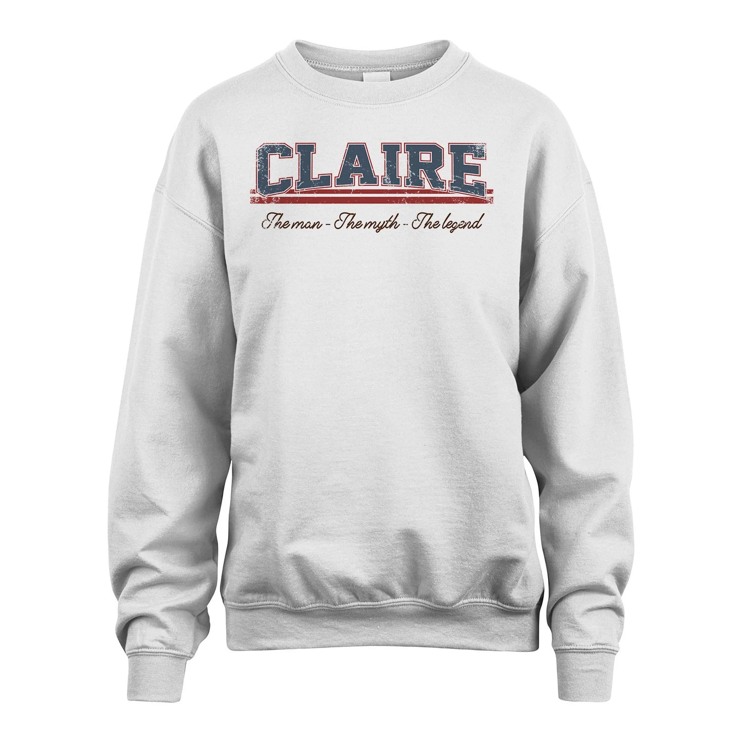 The Man The Myth The Legend Vintage Shirt CLAIRE M1-6