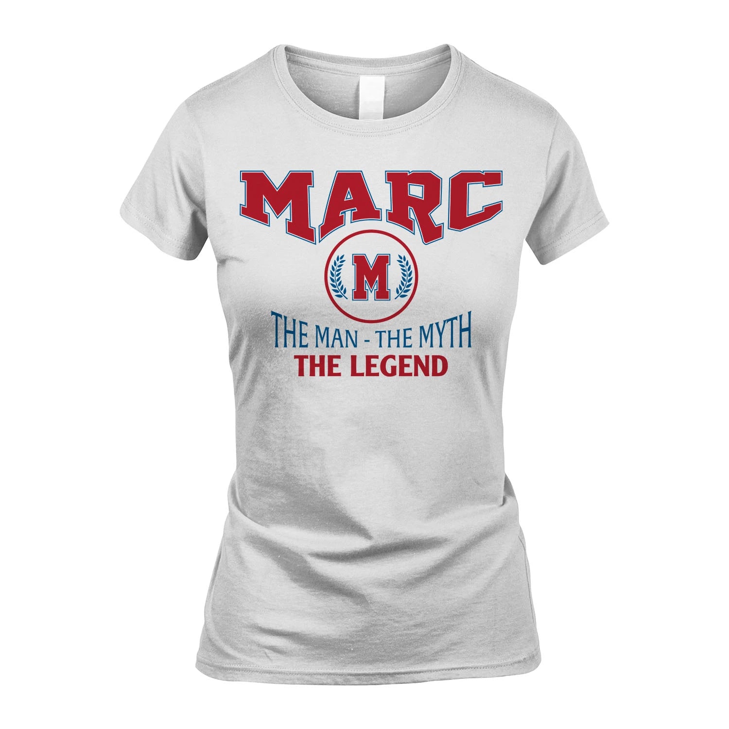 The Man The Myth The Legend Jet Style Shirt MARC M1-9