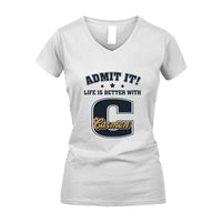 Women's V-Neck T-Shirt