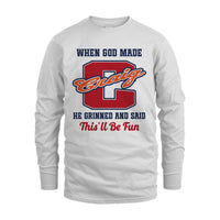 Men's Long Sleeved T-Shirt
